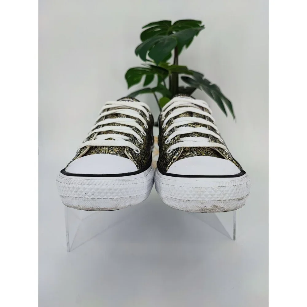 Converse juniors metallic